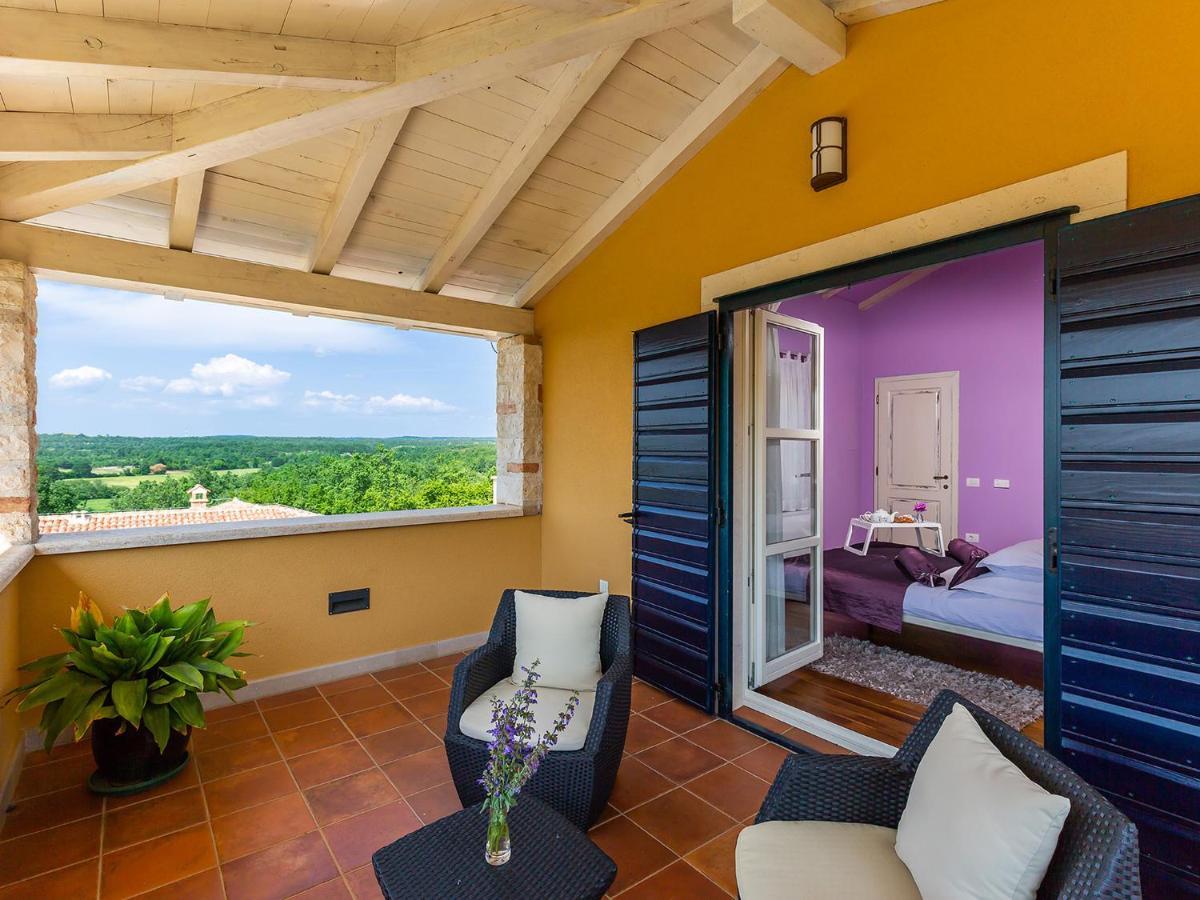 Villa Salvea With Heated Pool Montižana Exterior foto